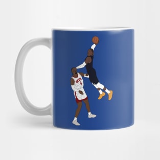 Russell Westbrook Poster Dunk Mug